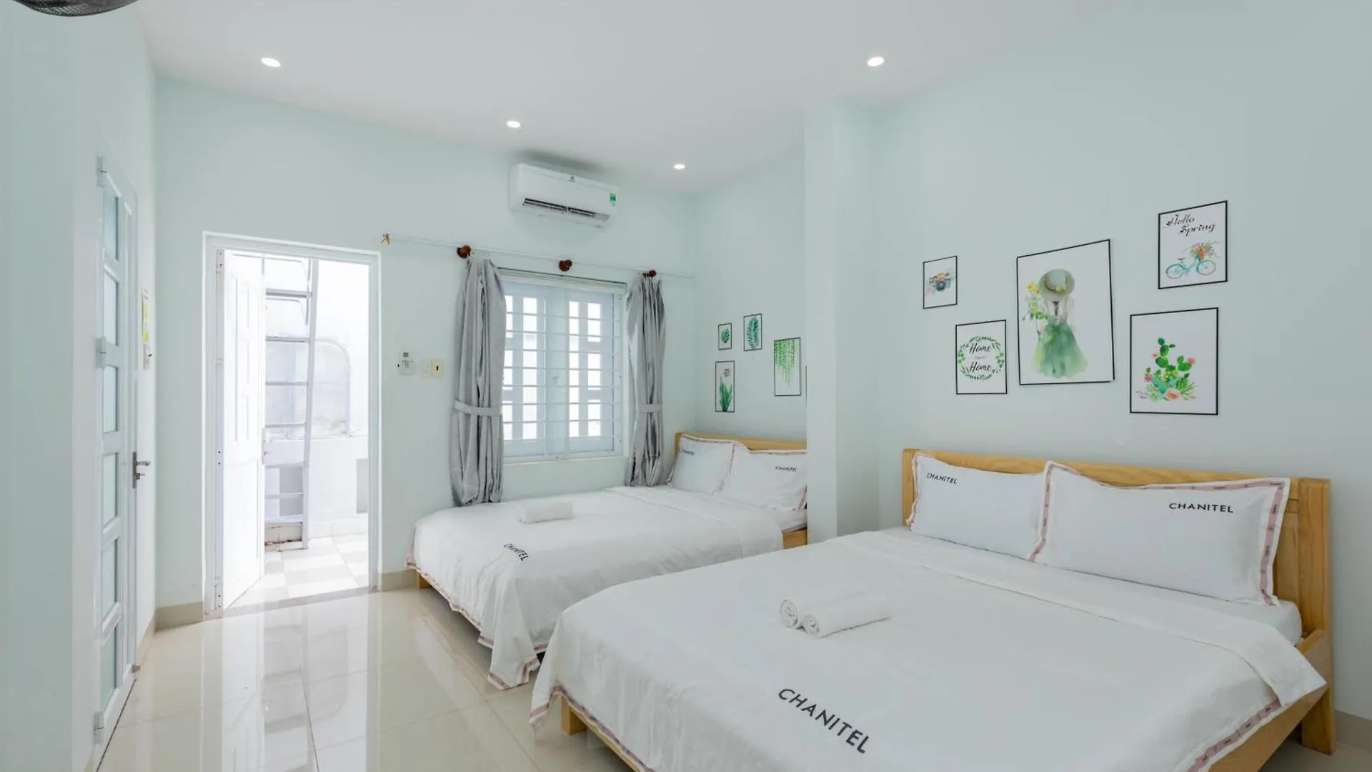 וונג טאו Villa 82 Hoang Hoa Tham