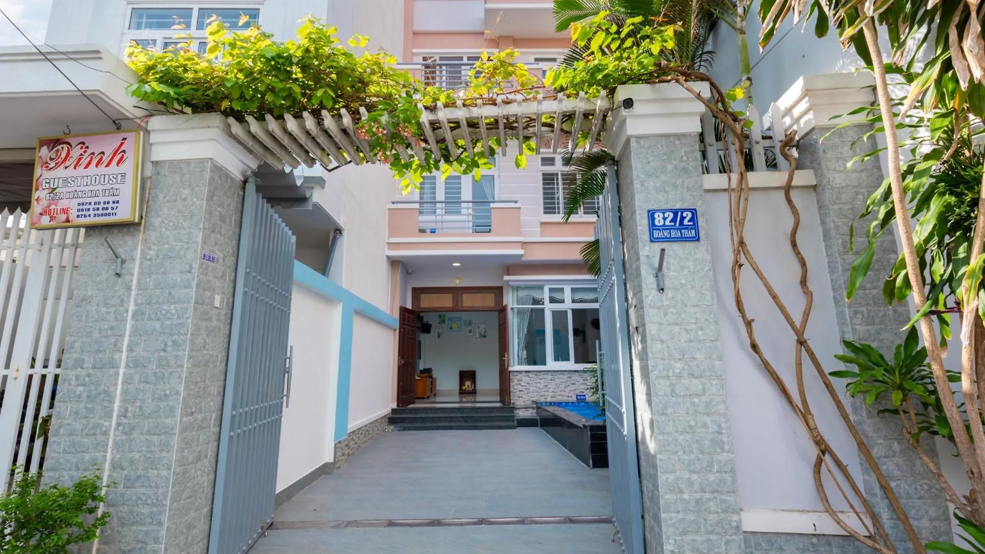 וונג טאו Villa 82 Hoang Hoa Tham וייטנאם