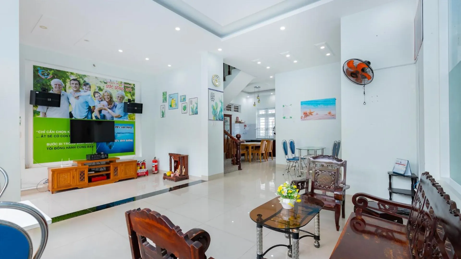וונג טאו Villa 82 Hoang Hoa Tham