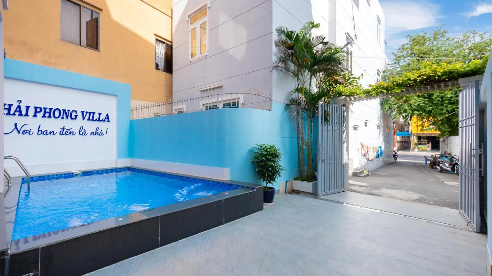 וונג טאו Villa 82 Hoang Hoa Tham