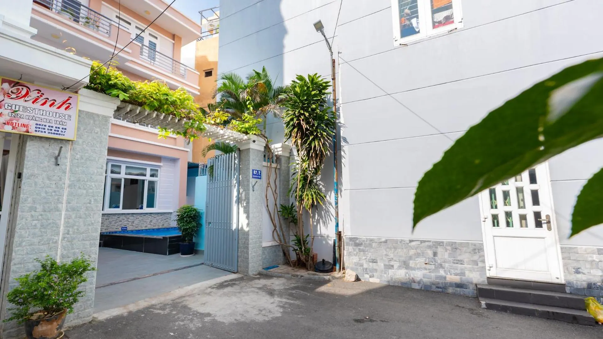 וונג טאו Villa 82 Hoang Hoa Tham
