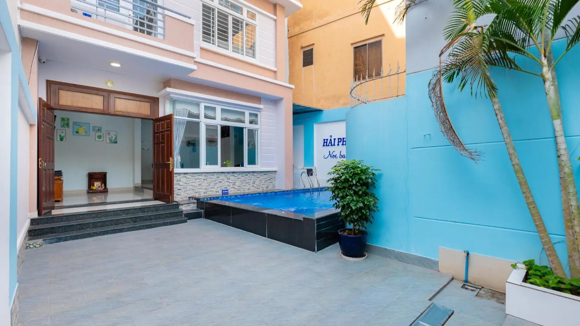 וונג טאו Villa 82 Hoang Hoa Tham